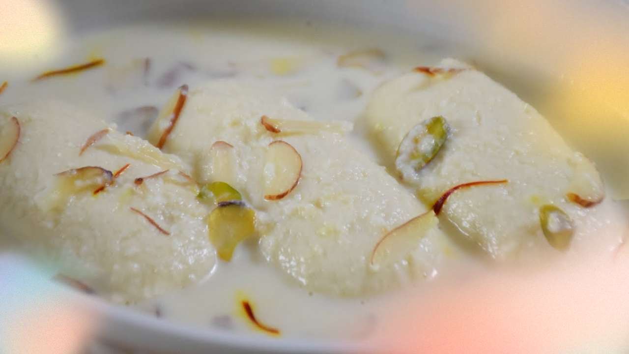 Bengali Rasmalai Recipe