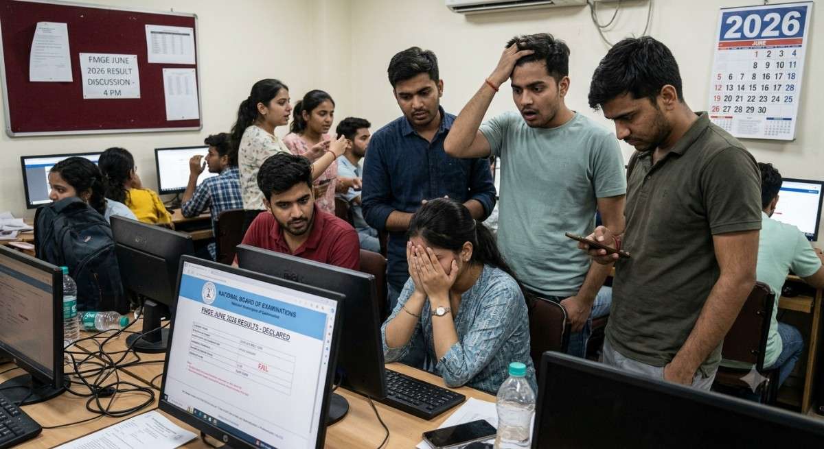 FMGE June 2026 Results Shock Aspirants: Pass Percentage Falls to Just 12.4% from 24% Last Year