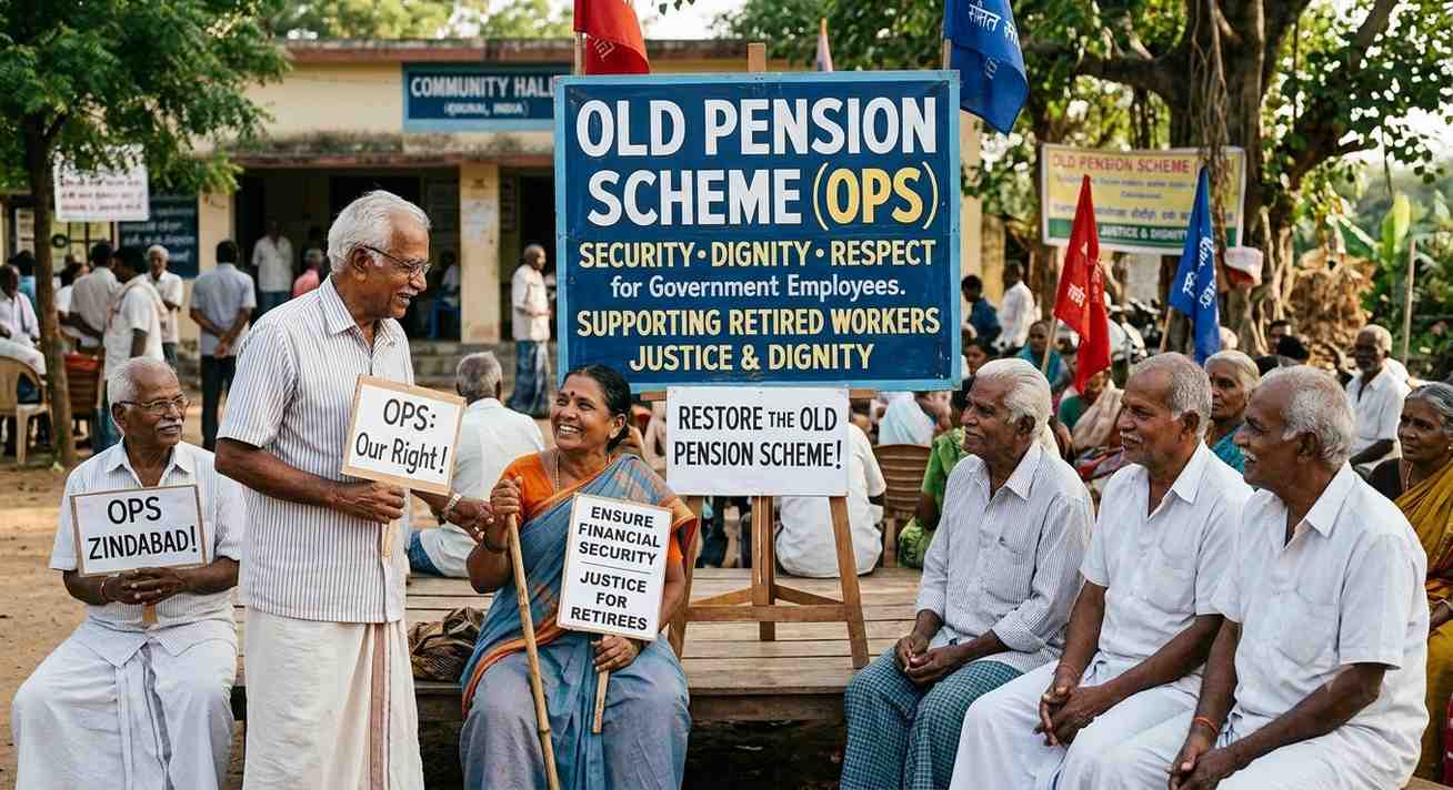 Old Pension Scheme: Centre Allows Select Government Employees to Opt for OPS — Check Eligibility and Who Can Apply 1 Old Pension Scheme