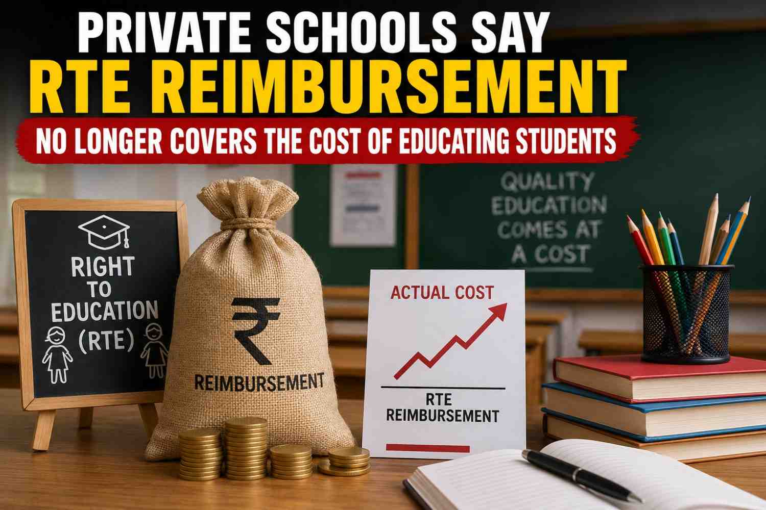 Private Schools Say RTE Reimbursement No Longer Covers the Cost of Educating Students