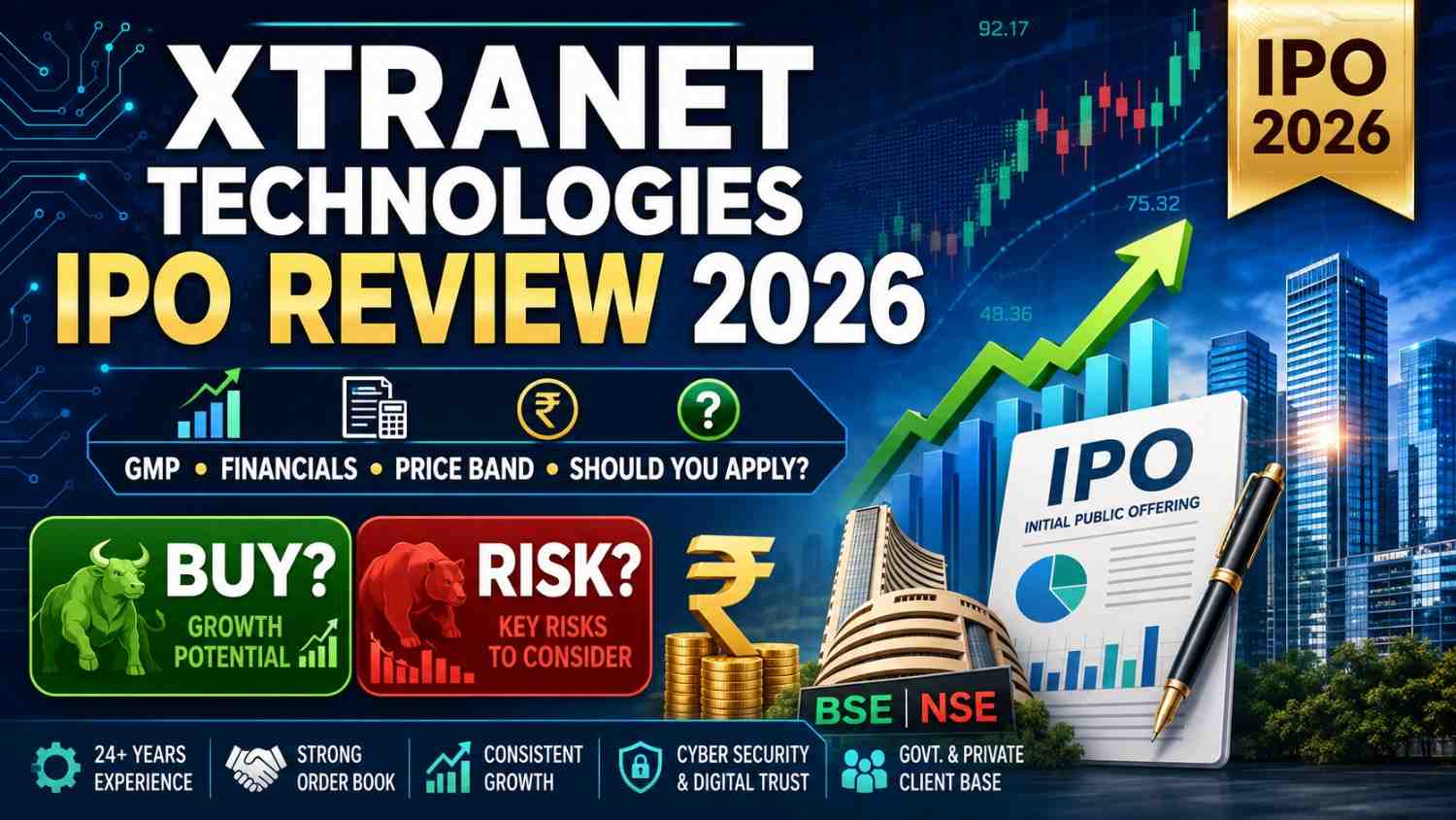 Xtranet Technologies IPO Review 2026: GMP, Price Band, Dates, Financials & Should You Apply?