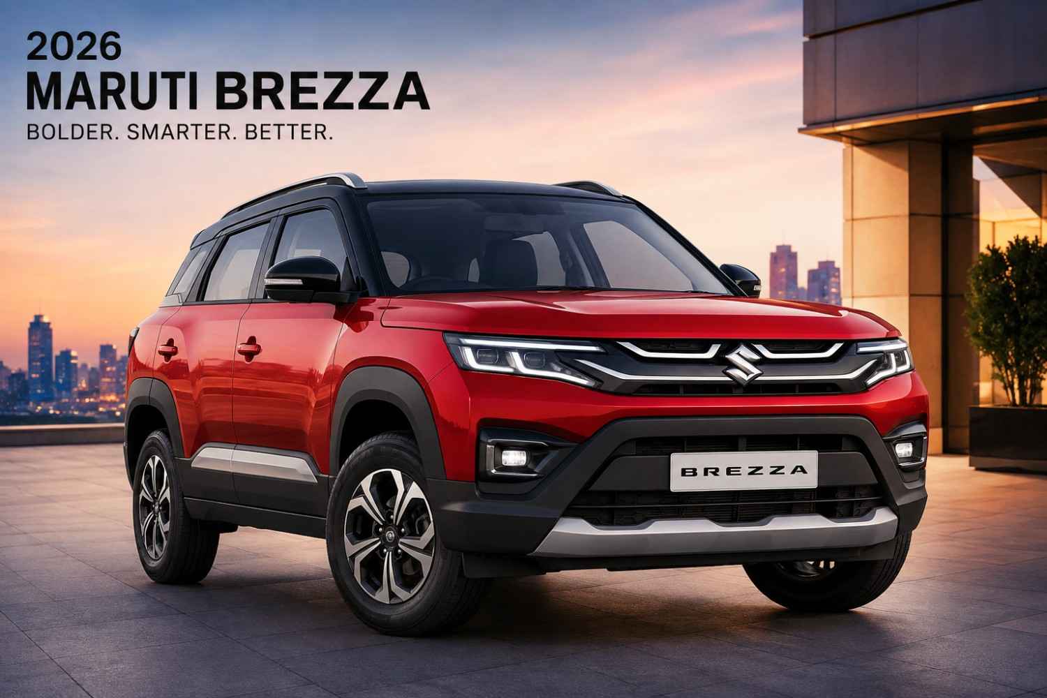 2026 Maruti Brezza: Price, Features, Mileage, Variants & Everything You Need to Know