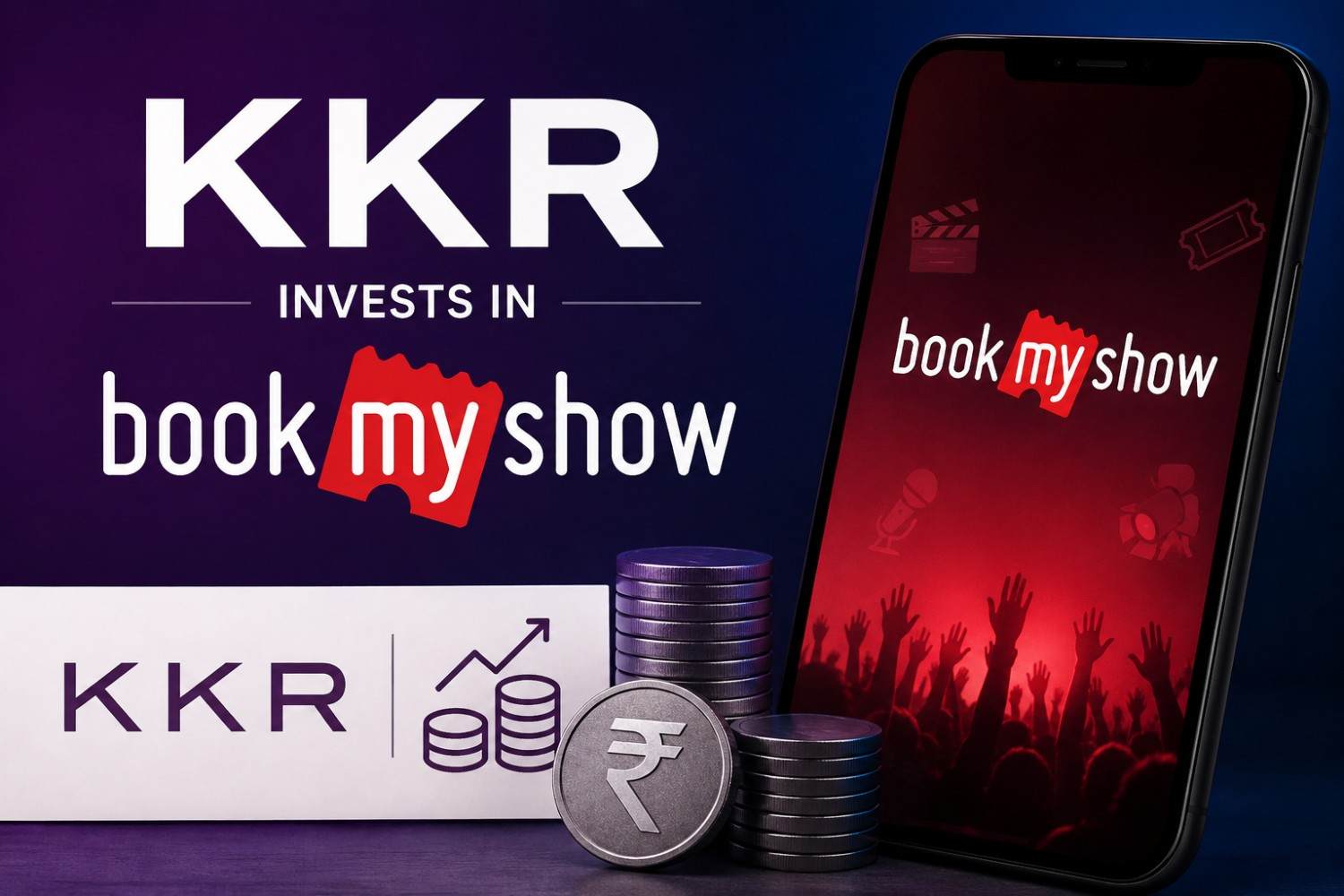 KKR Invests in BookMyShow