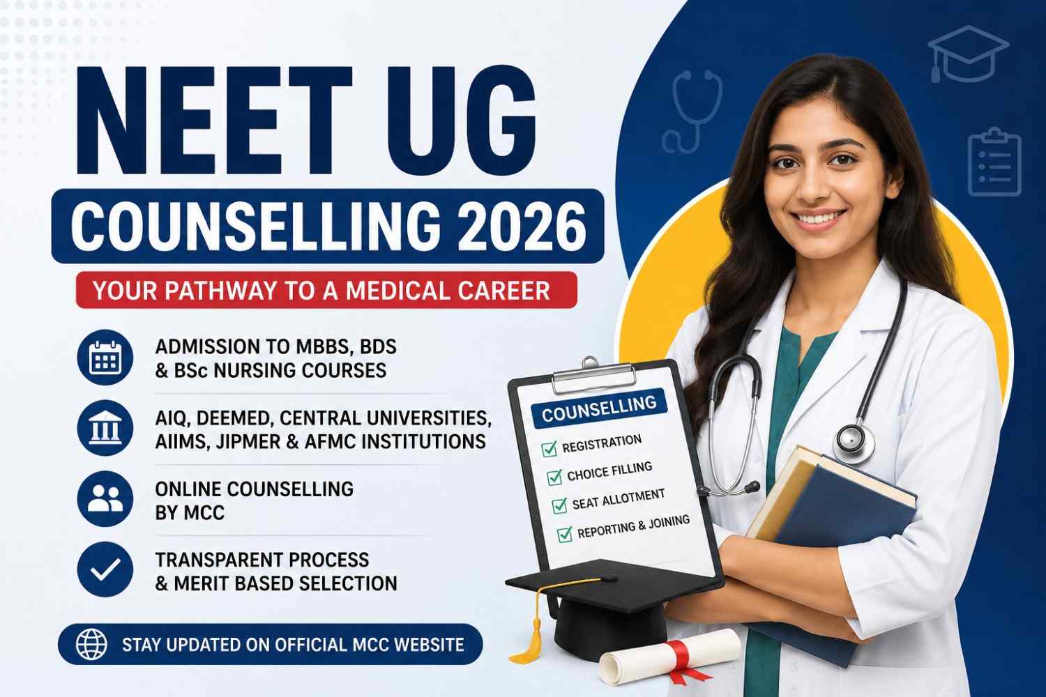 NEET UG Counselling 2026