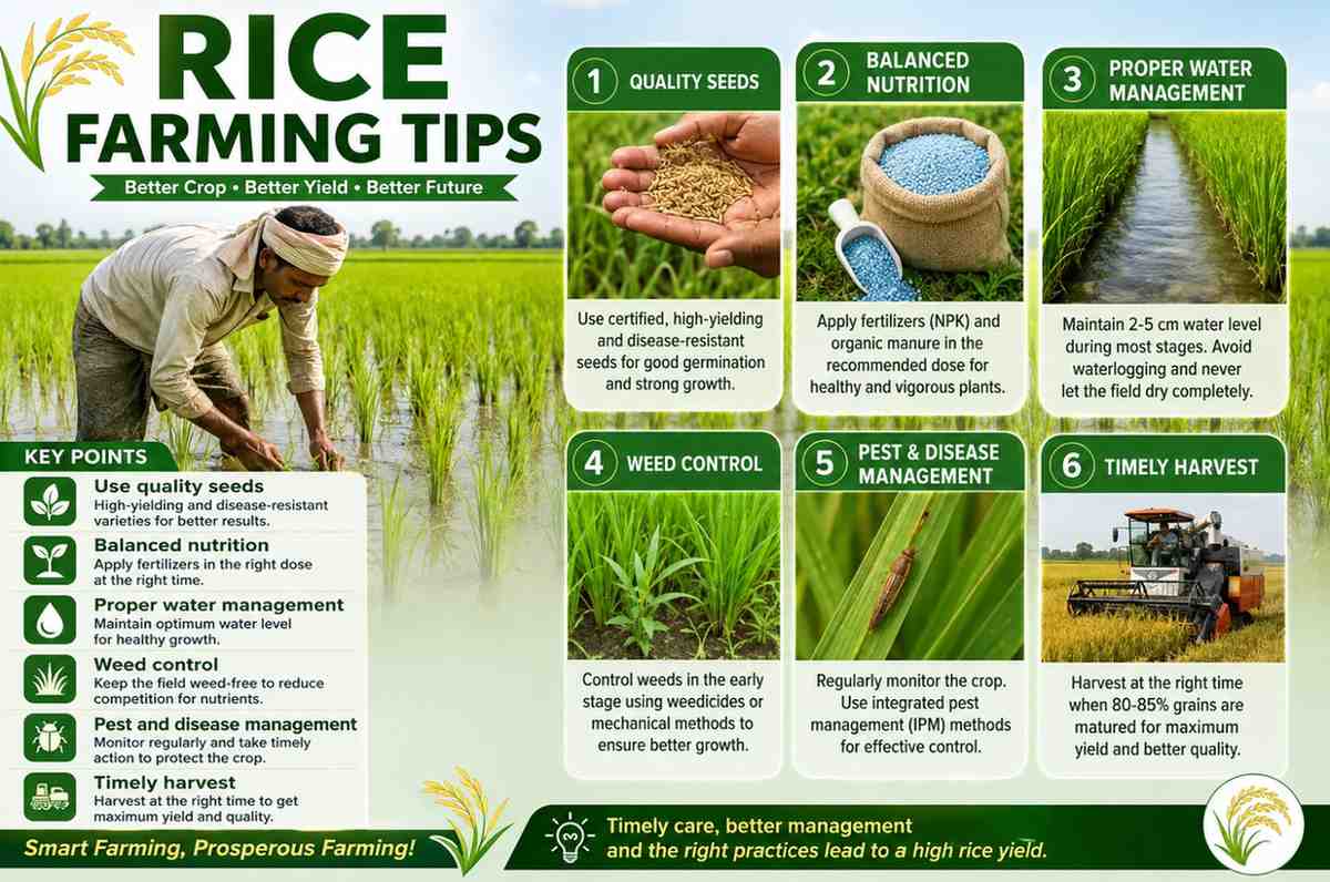 Rice Farming Tips: How to Control Sterile Tillers in Paddy Crop for Better Yield