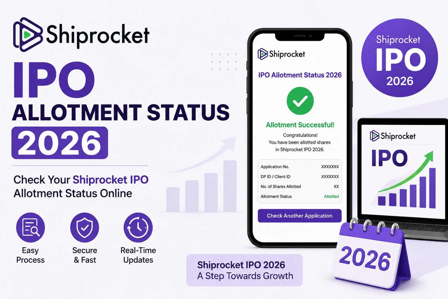 Shiprocket IPO Allotment Status 2026: How to Check Your Share Allotment Online