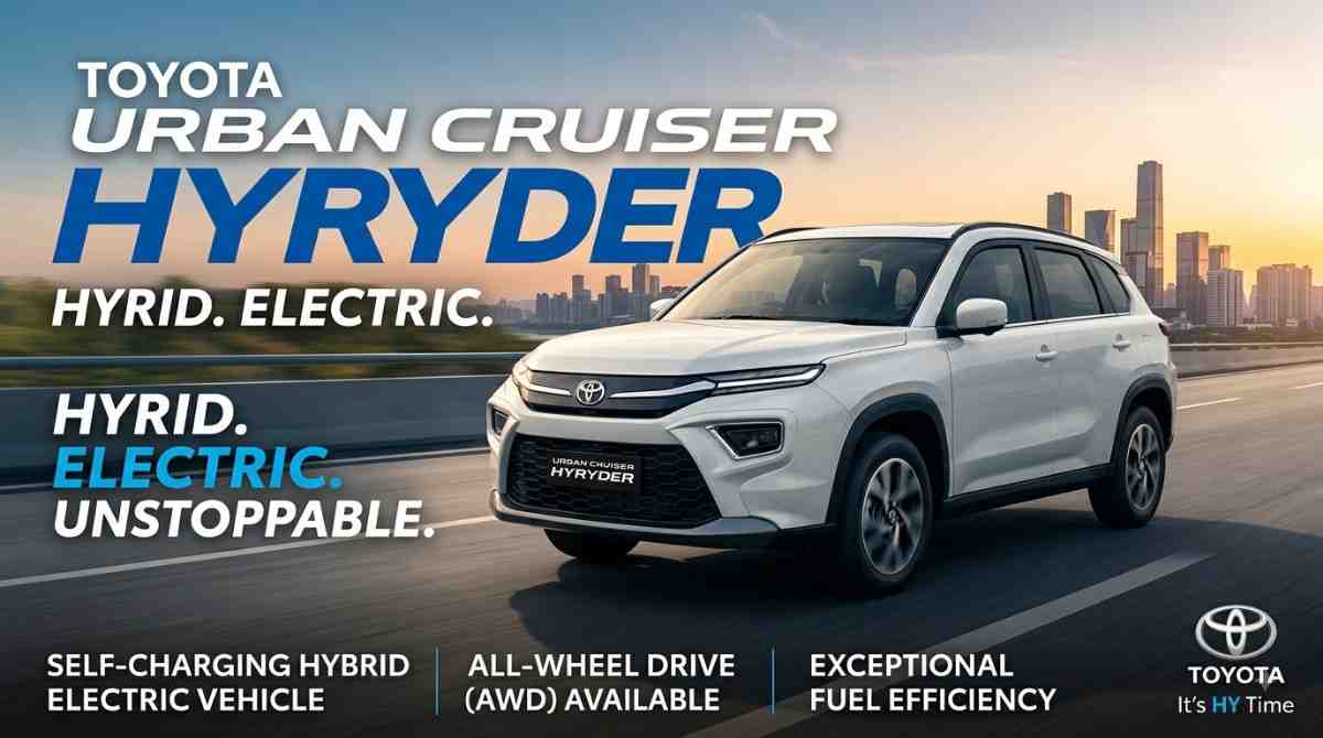 Toyota Urban Cruiser Hyryder Gets a Stunning Aero Black Edition: Here’s What’s New