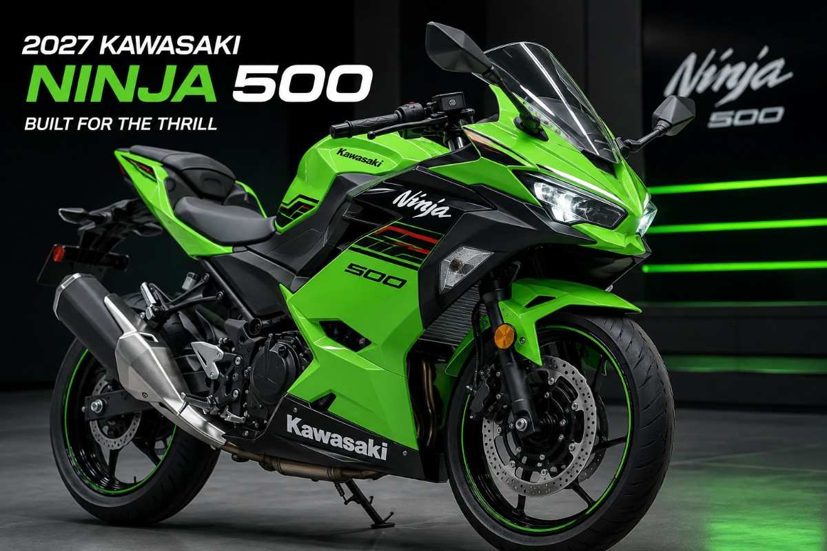 2027 Kawasaki Ninja 500 Launched in India at ₹5.76 Lakh: What’s New?