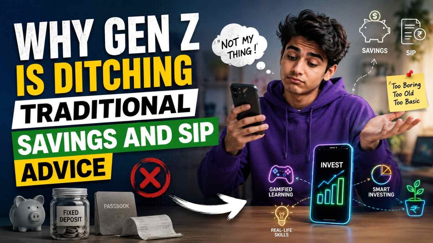 Why Gen Z Is Ditching Traditional Savings and SIP Advice