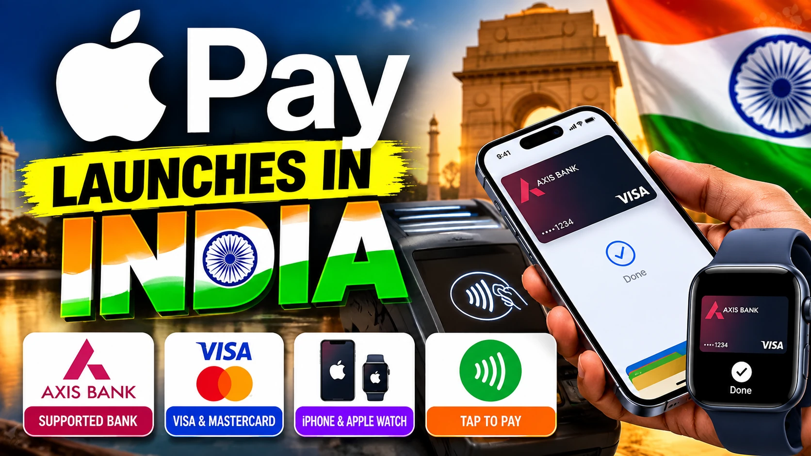 Apple Pay India Launch: Supported Banks, Cards & How to Use.