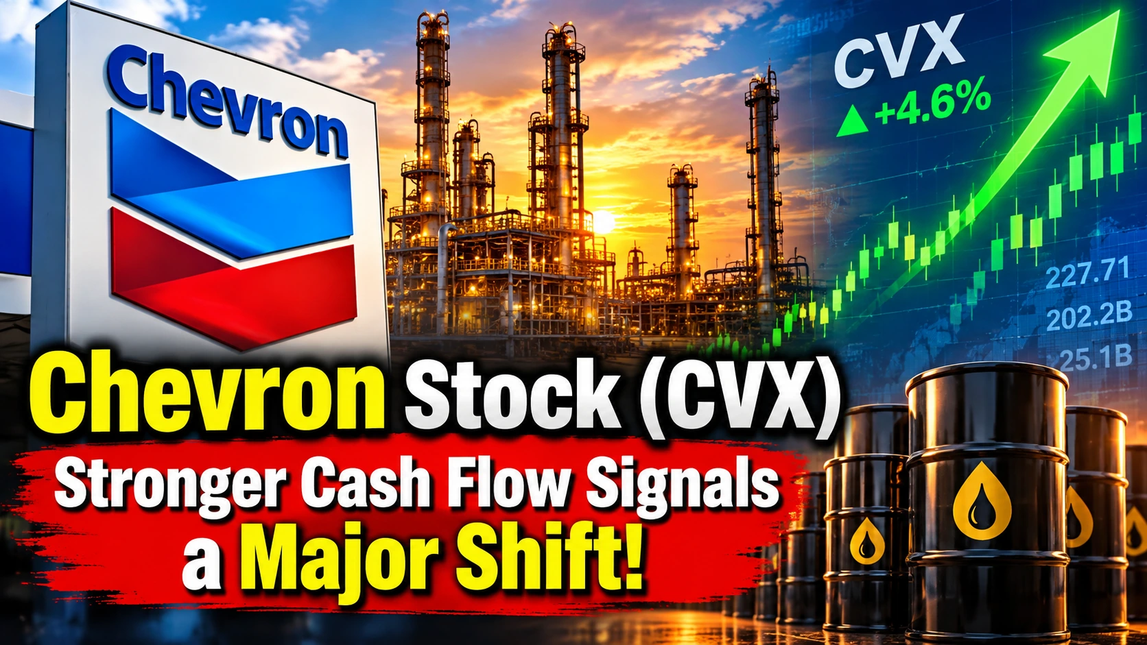 Chevron stock cash flow 2026: Cash Flow Signals a Major Shift