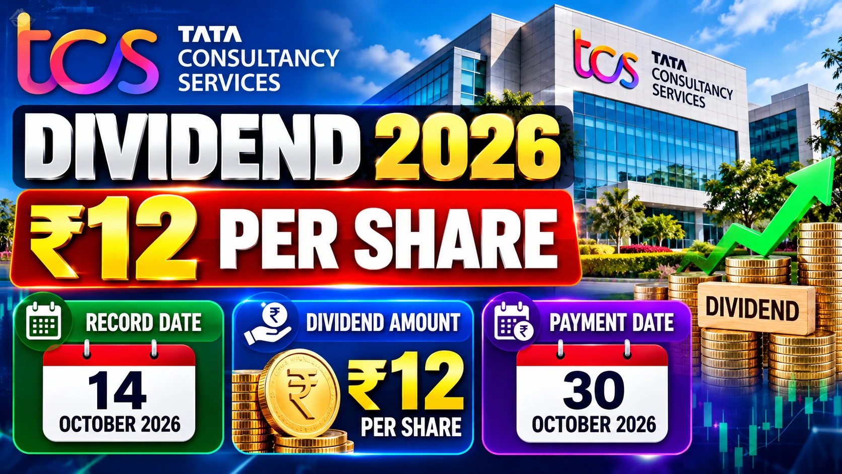 TCS Q2 Results 2026: Profit Up 15%, ₹12 Dividend
